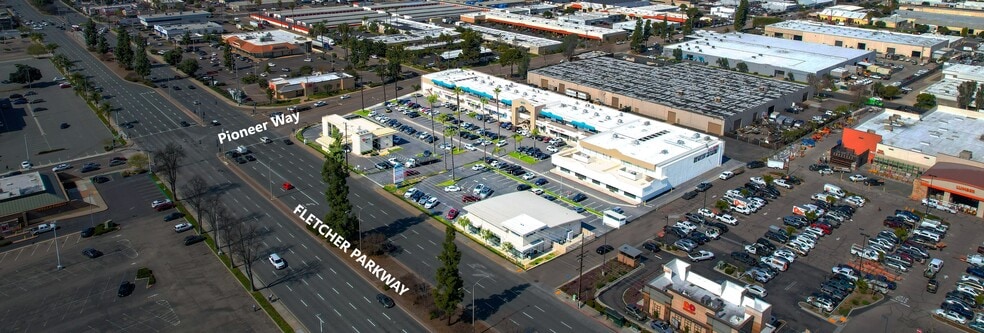 450 Fletcher Pky, El Cajon, CA for lease - Building Photo - Image 1 of 15