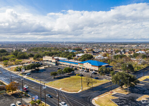 5309 Wurzbach Rd, San Antonio, TX - aerial  map view