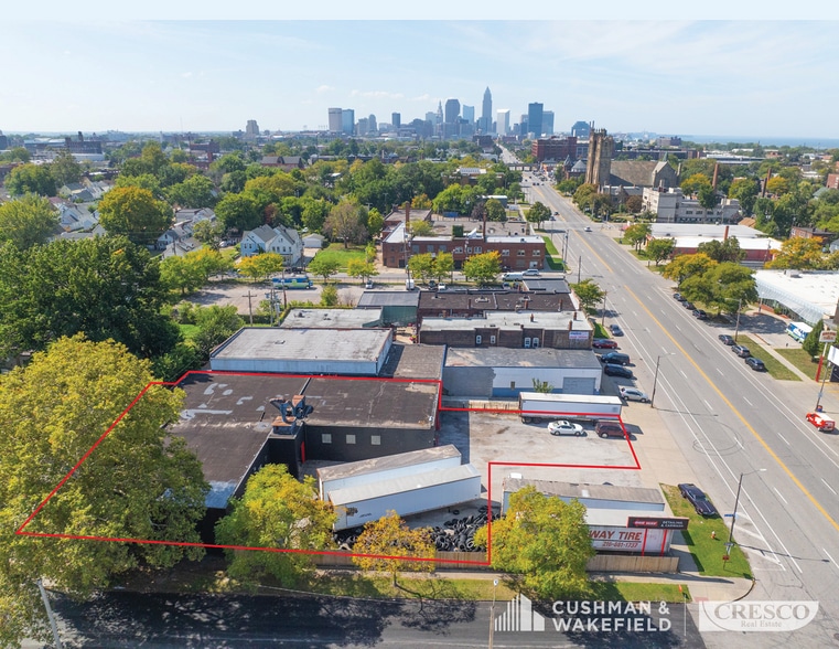 4616 Superior Ave, Cleveland, OH for sale - Building Photo - Image 1 of 3