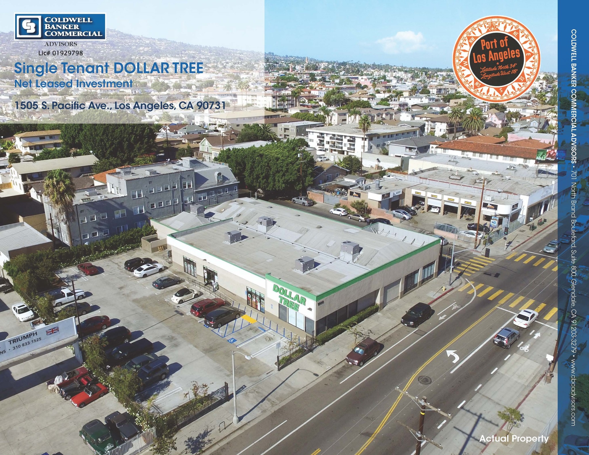 1505 S Pacific Ave, San Pedro, CA for sale Building Photo- Image 1 of 1