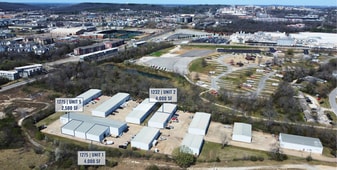 1232 W Sunchase Ct, Fayetteville AR - Warehouse