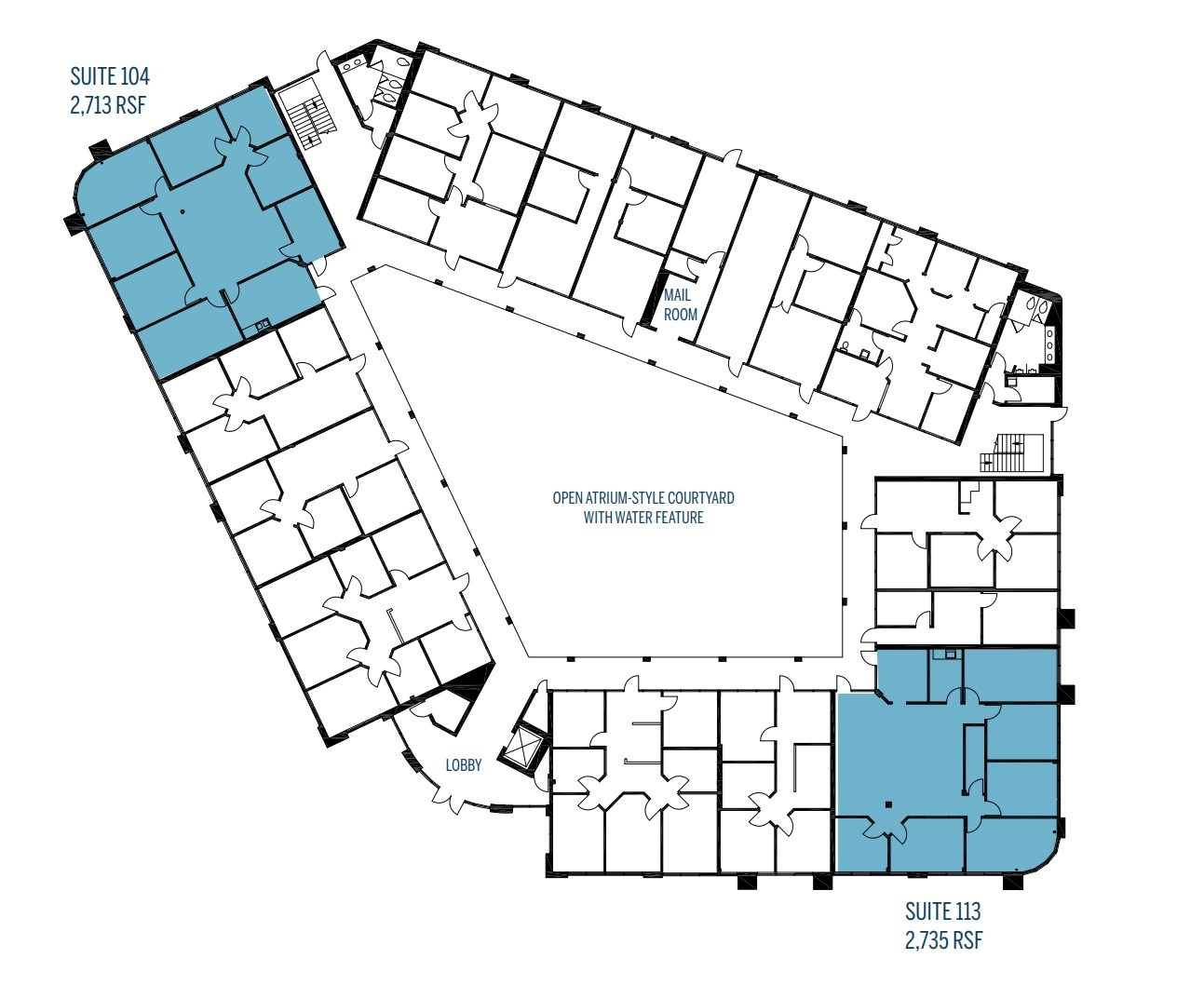 169 Saxony Rd, Encinitas, CA for lease Floor Plan- Image 1 of 1