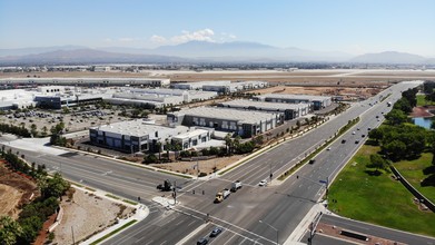 22300 Van Buren Blvd, Riverside, CA - aerial  map view