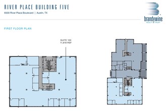 6500 River Place Blvd, Austin, TX for lease Floor Plan- Image 1 of 1