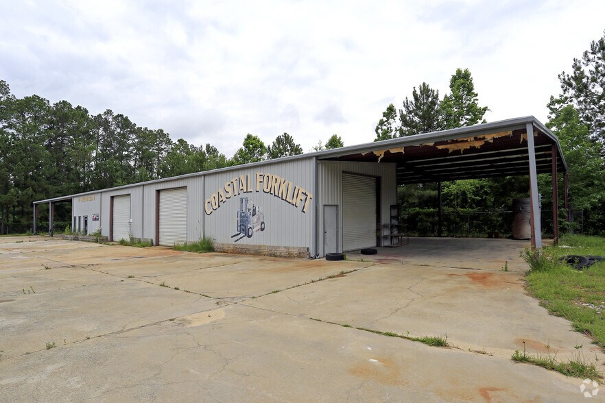 322 N MACON St, Ludowici, GA for sale - Primary Photo - Image 1 of 1