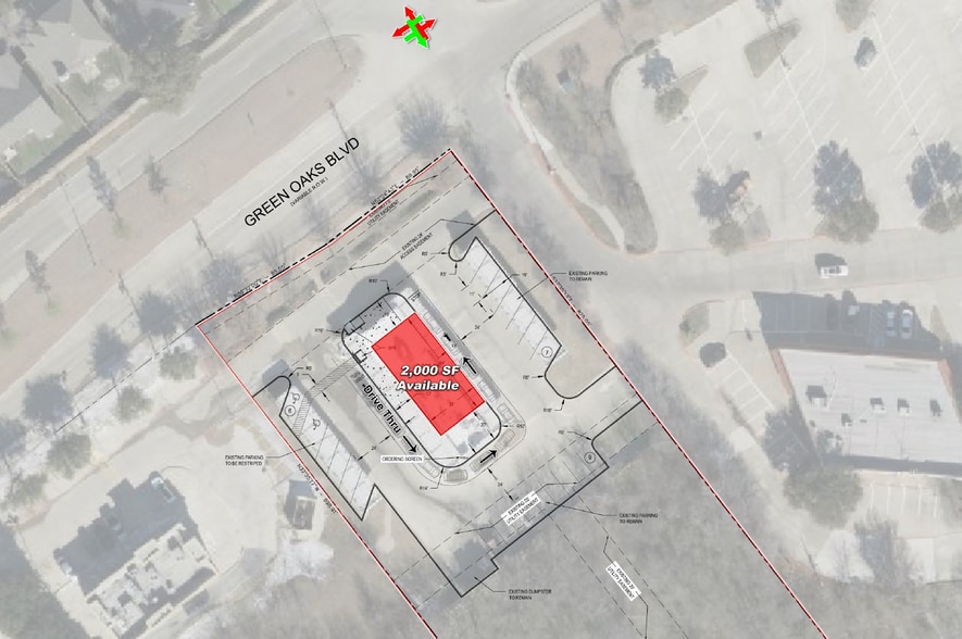 2240 SE Green Oaks Blvd, Arlington, TX for lease - Building Photo - Image 2 of 6