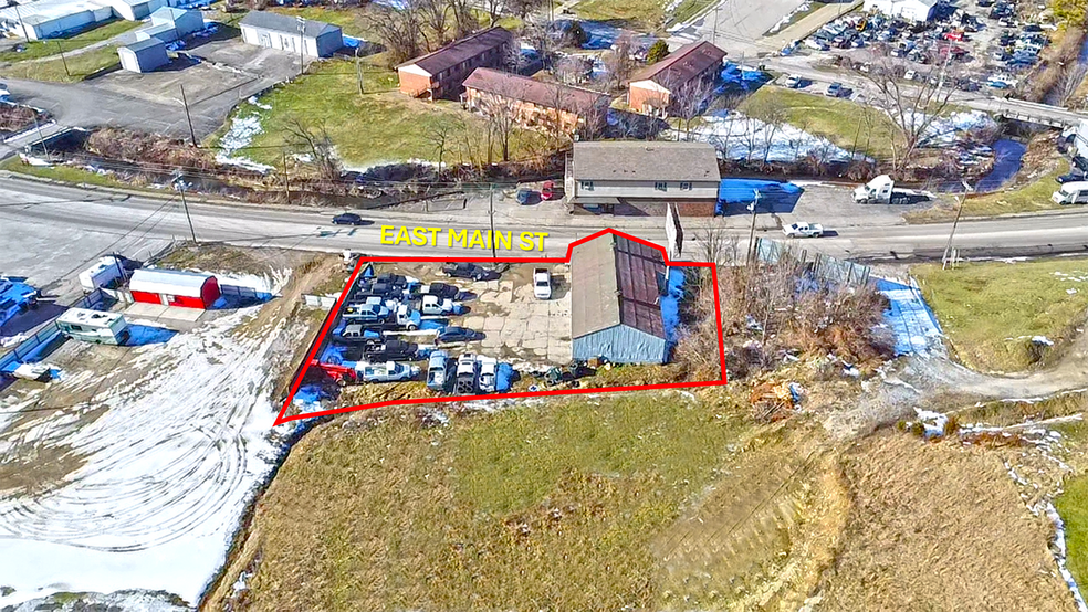 428 E Main St, Mount Sterling, KY for sale - Aerial - Image 3 of 4