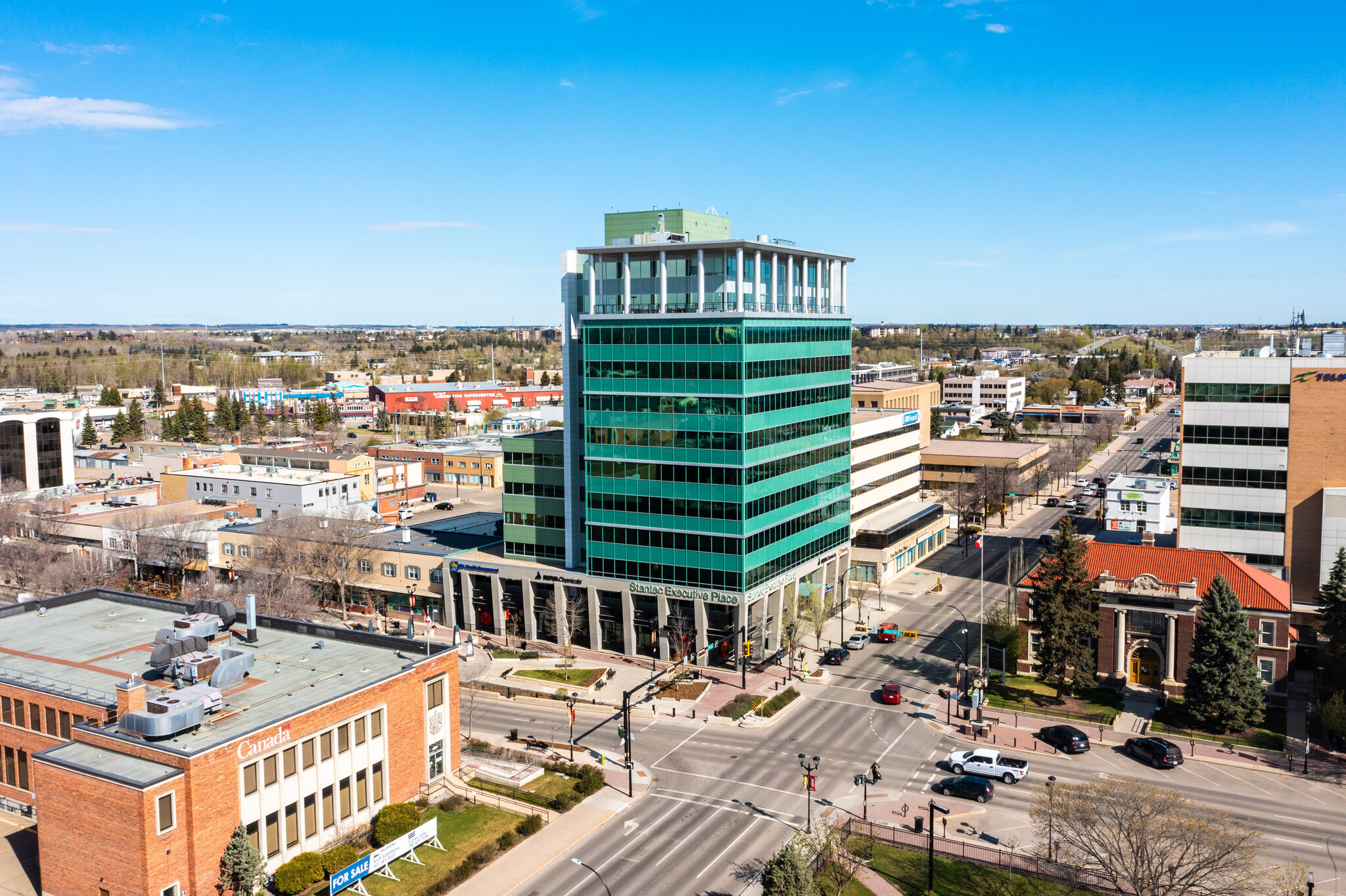 4900 50 St, Red Deer, AB for lease Building Photo- Image 1 of 11