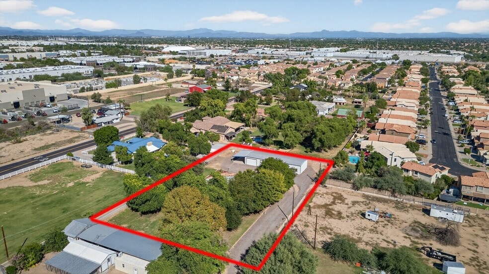 9259 S Priest Dr, Tempe, AZ for lease - Aerial - Image 1 of 33