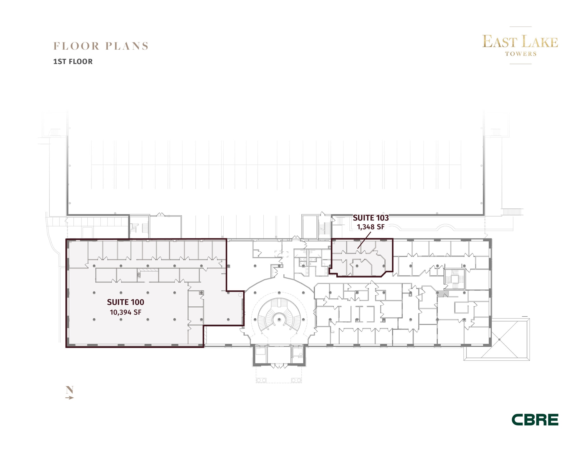 4425 N Port Washington Rd, Glendale, WI for lease Floor Plan- Image 1 of 1