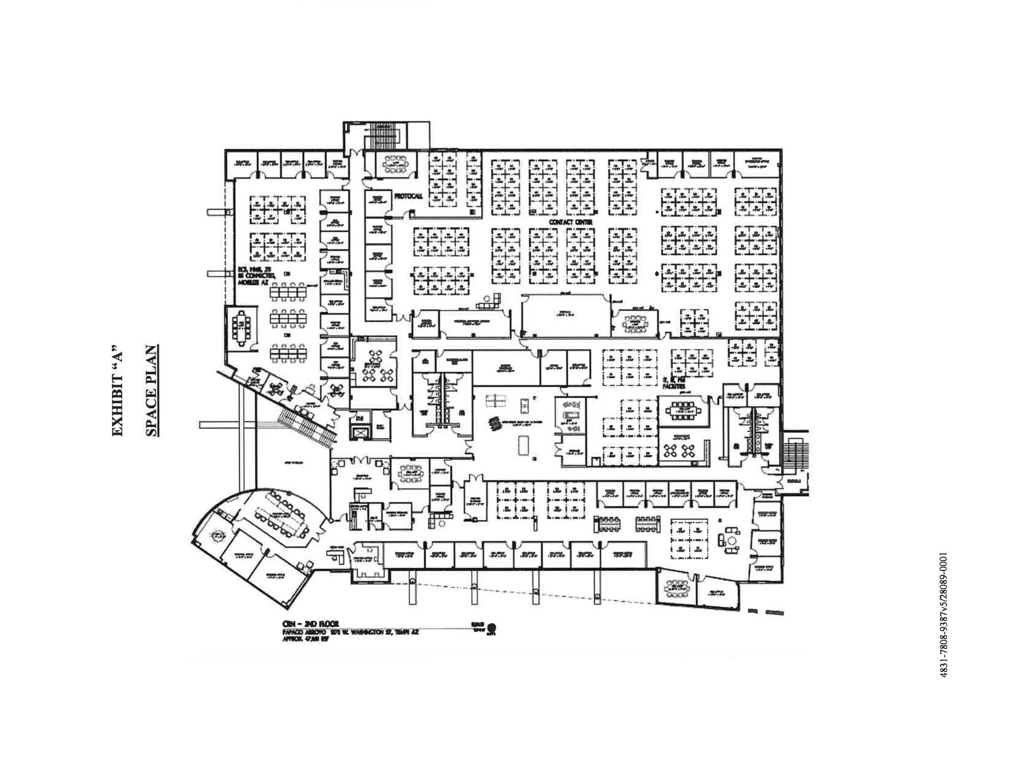 1275 W Washington St, Tempe, AZ for lease Floor Plan- Image 1 of 1