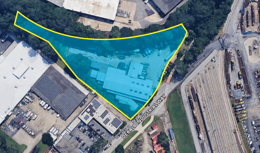 151 Dekalb Industrial Way, Decatur, GA for lease Building Photo- Image 1 of 10