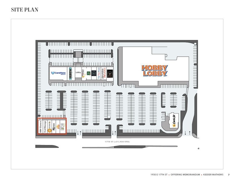 1935 E 17th St, Santa Ana, CA for sale - Site Plan - Image 1 of 1