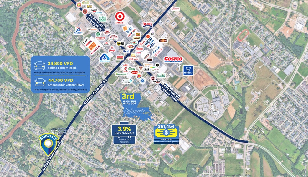 3312 Kaliste Saloom Rd, Lafayette, LA for sale - Building Photo - Image 3 of 13