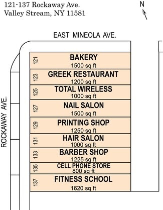 More details for 121-137 Rockaway Ave, Valley Stream, NY - Retail for Sale