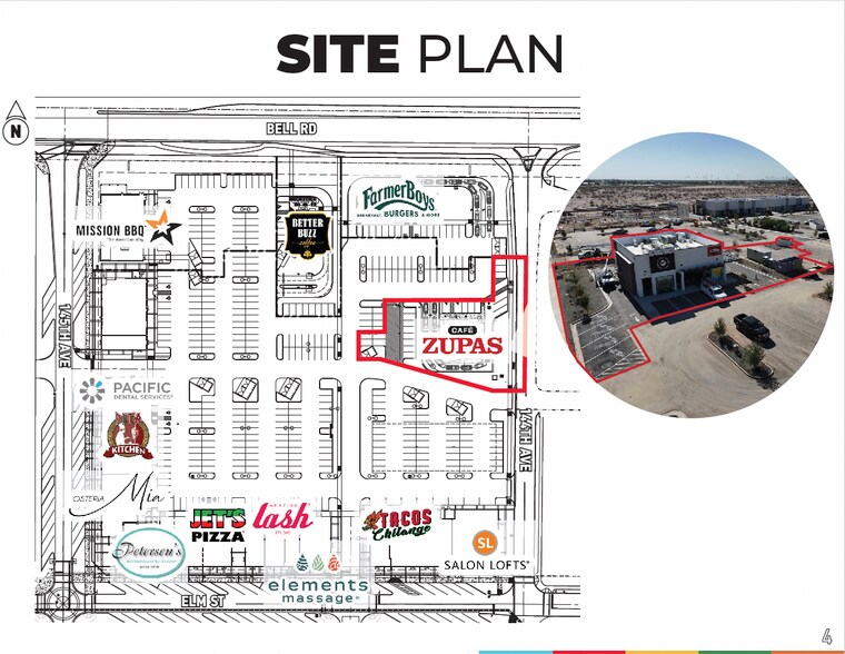 16900 N 144th Ave, Surprise, AZ for sale - Site Plan - Image 2 of 3