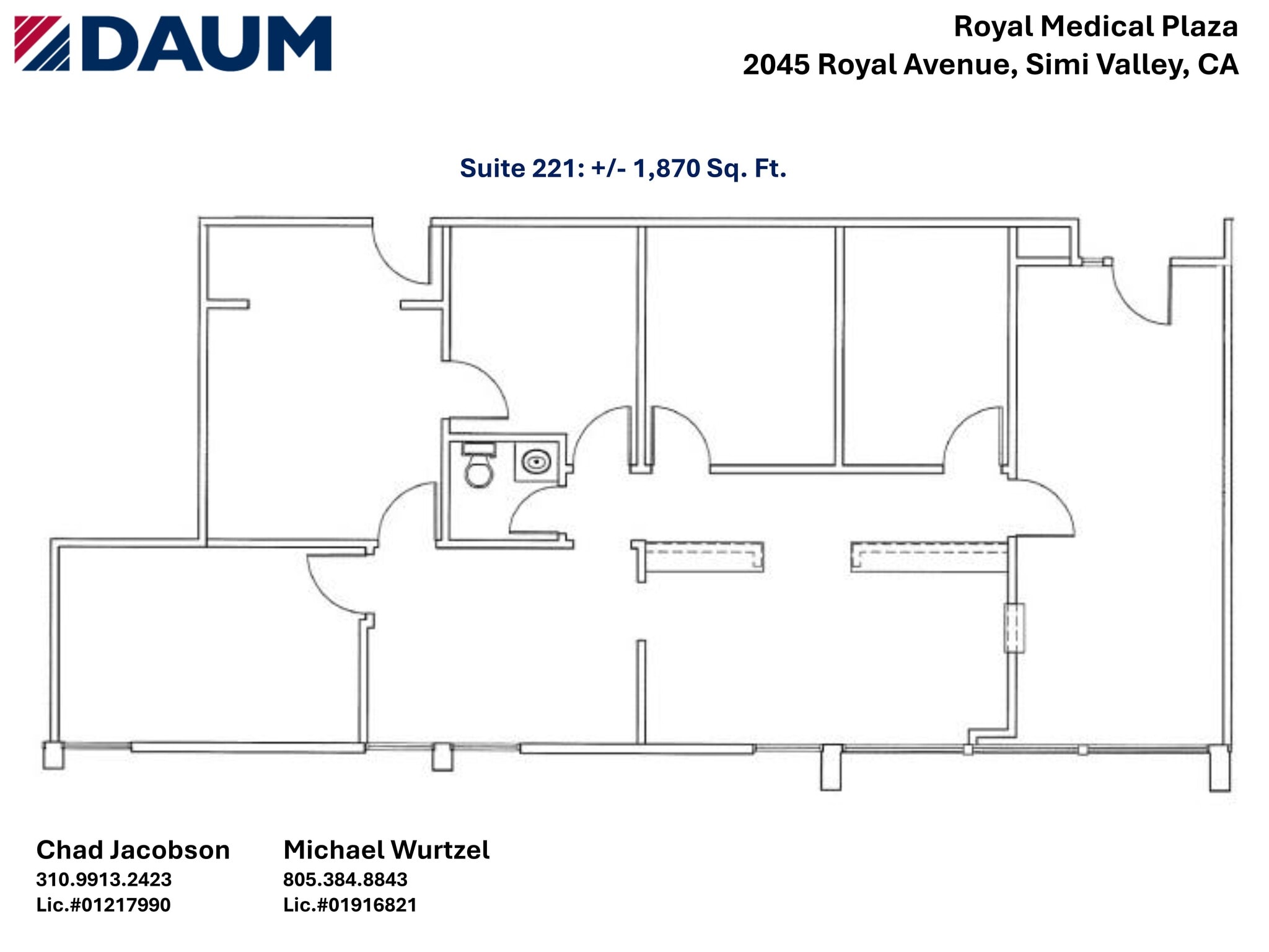 2045 Royal Ave, Simi Valley, CA for lease Site Plan- Image 1 of 1