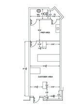 315 W 57th St, New York, NY for lease Floor Plan- Image 2 of 3