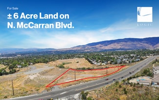 More details for N McCarran Blvd, Reno, NV - Land for Sale