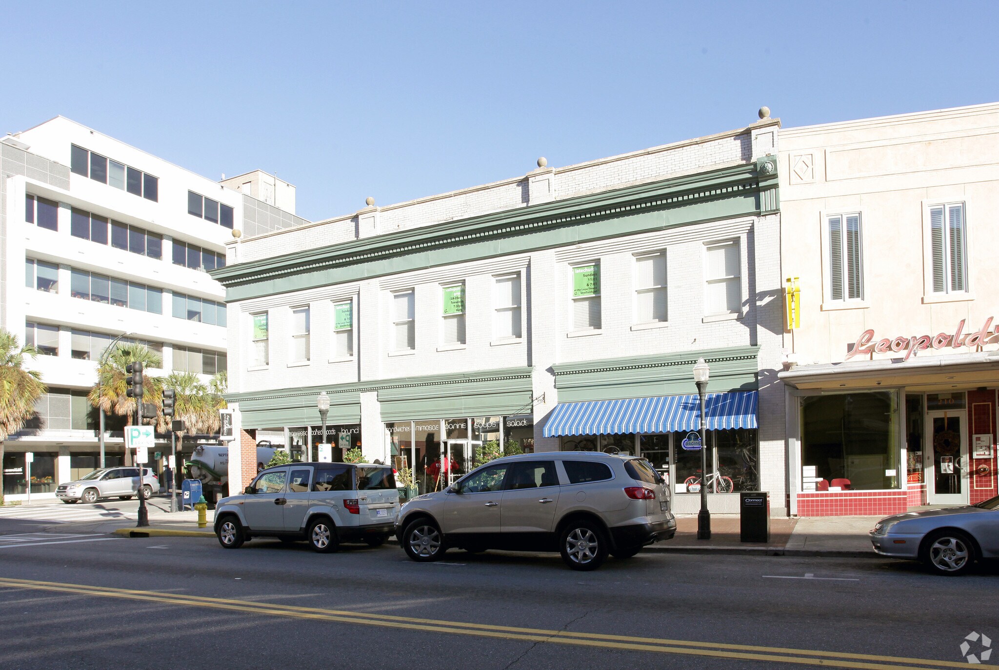 202-206 E Broughton St, Savannah, GA for sale Primary Photo- Image 1 of 1