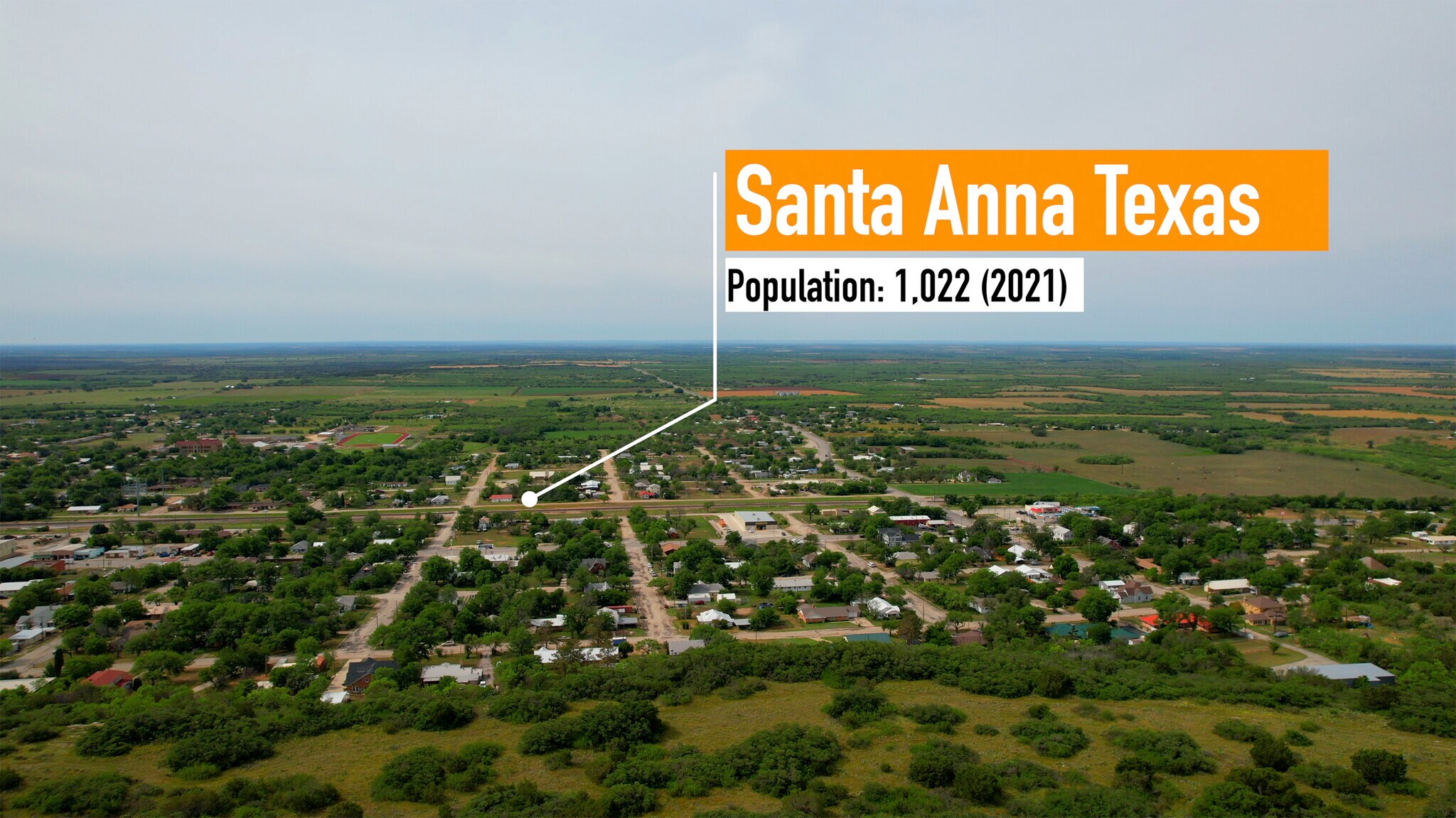 1200 County Road 108, Santa Anna, TX 76878 Santa Anna Hunting Area