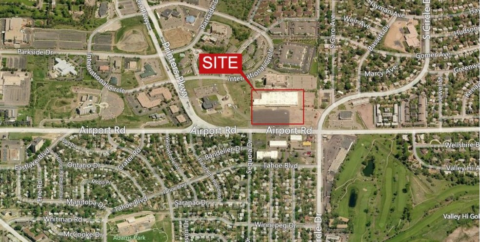 2508 Airport Rd, Colorado Springs, CO for sale - Building Photo - Image 1 of 3