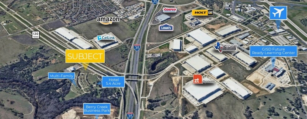 2800 N Interstate 35, Georgetown, TX for lease - Building Photo - Image 1 of 1