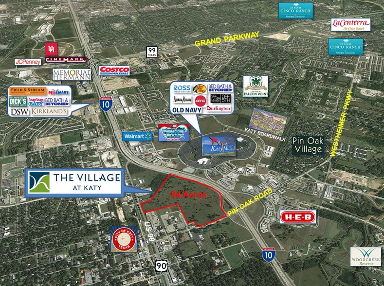 I10 & Pin Oak Rd, Katy, TX 77494