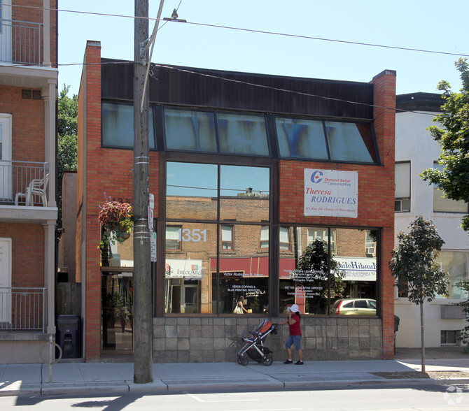 1351 Dundas St W, Toronto, ON for lease - Building Photo - Image 2 of 2