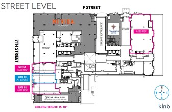 575 7th St NW, Washington, DC for lease Site Plan- Image 1 of 2