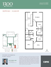 1300 N 12th St, Phoenix, AZ for lease Floor Plan- Image 1 of 1