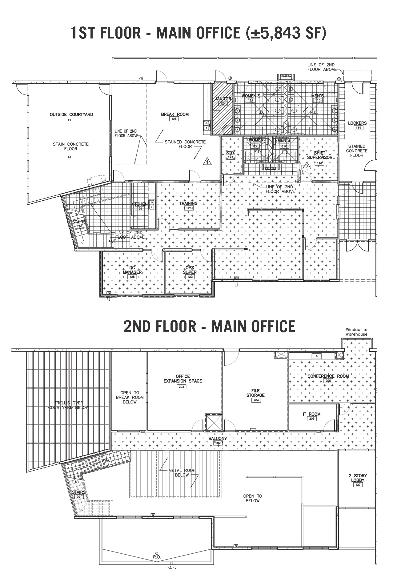 465 Industrial Ave, Santa Teresa, NM for sale Floor Plan- Image 1 of 3