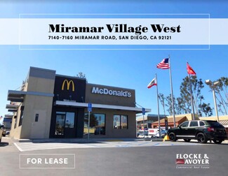 More details for 7140-7190 Miramar Rd, San Diego, CA - Retail for Lease