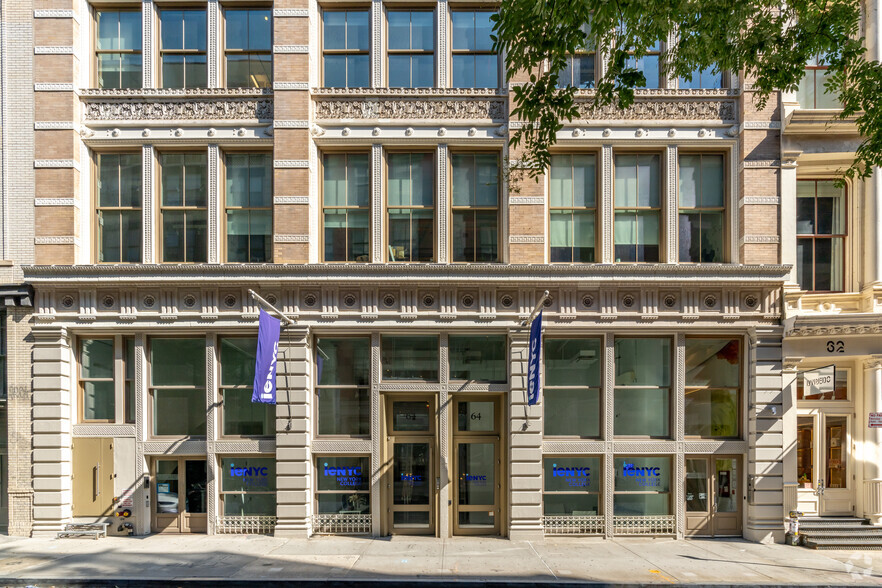 64-68 Wooster St, New York, NY for lease - Building Photo - Image 2 of 5