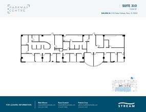 2745 Dallas Pky, Plano, TX for lease Floor Plan- Image 2 of 2