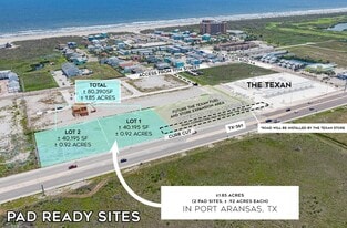 PORT ARANSAS PAD SITES - Pub