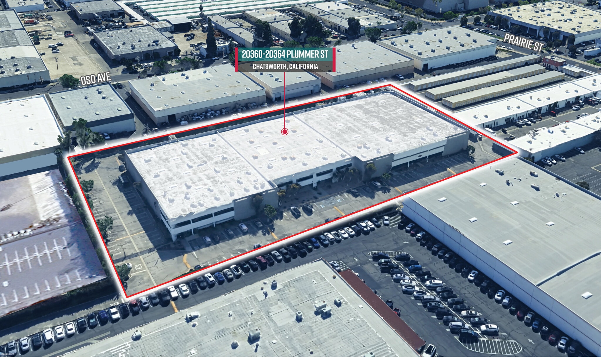 20360-20364 Plummer St, Chatsworth, CA for lease Building Photo- Image 1 of 13