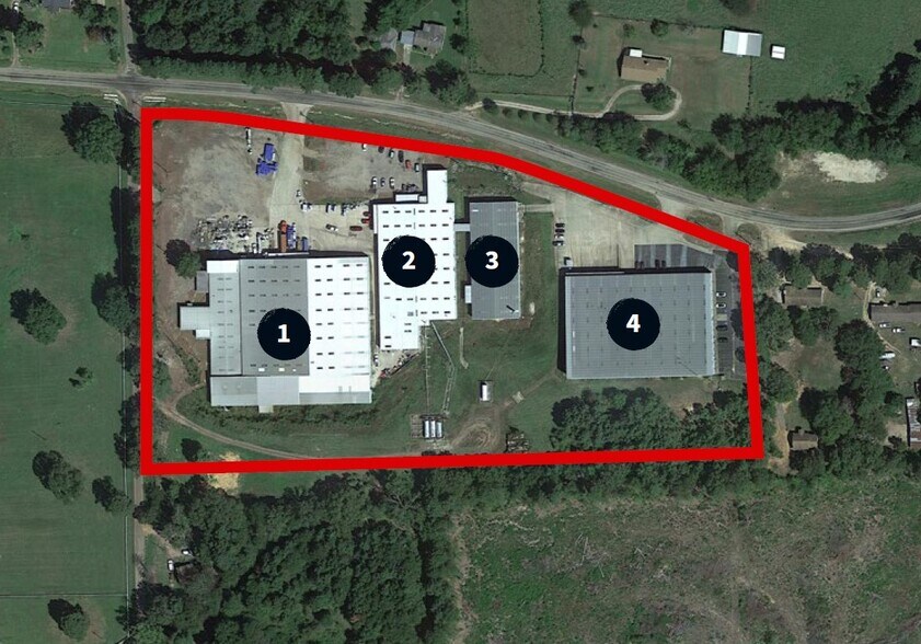 1070 Pumpkin Center Rd, Marshall, TX for sale - Building Photo - Image 1 of 1