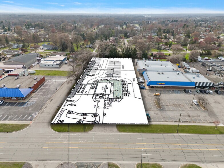 48081 Van Dyke Ave, Shelby Township, MI for lease - Building Photo - Image 1 of 4