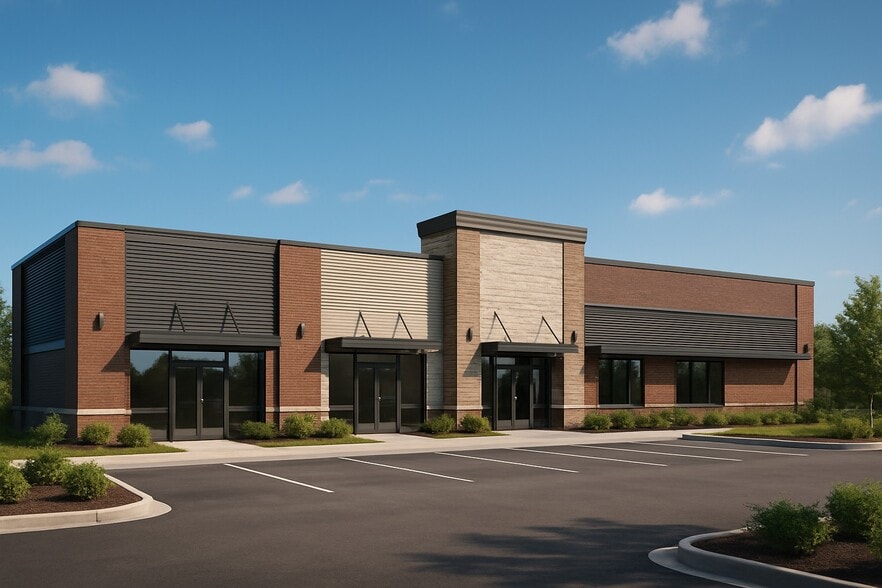 18118 Evans Street, Elkhorn, NE for lease - Building Photo - Image 1 of 4