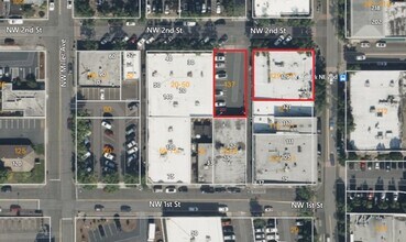 129-137 N Main Ave, Gresham, OR - AERIAL  map view - Image1