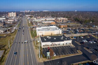 2348-2358 Nicholasville Rd, Lexington, KY - AERIAL map view