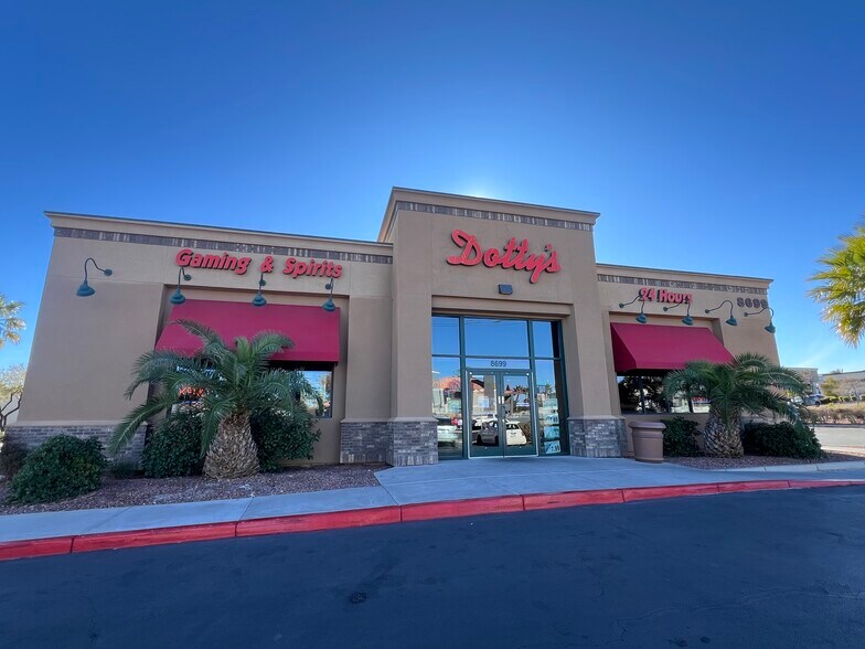 8699 W Charleston Blvd, Las Vegas, NV for sale - Building Photo - Image 3 of 3