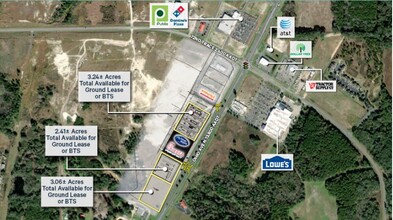 Ohio, Live Oak, FL - aerial  map view - Image1