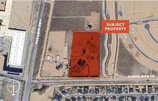 More details for 11500 Campo Rico Ln, Sparks, NV - Land for Sale