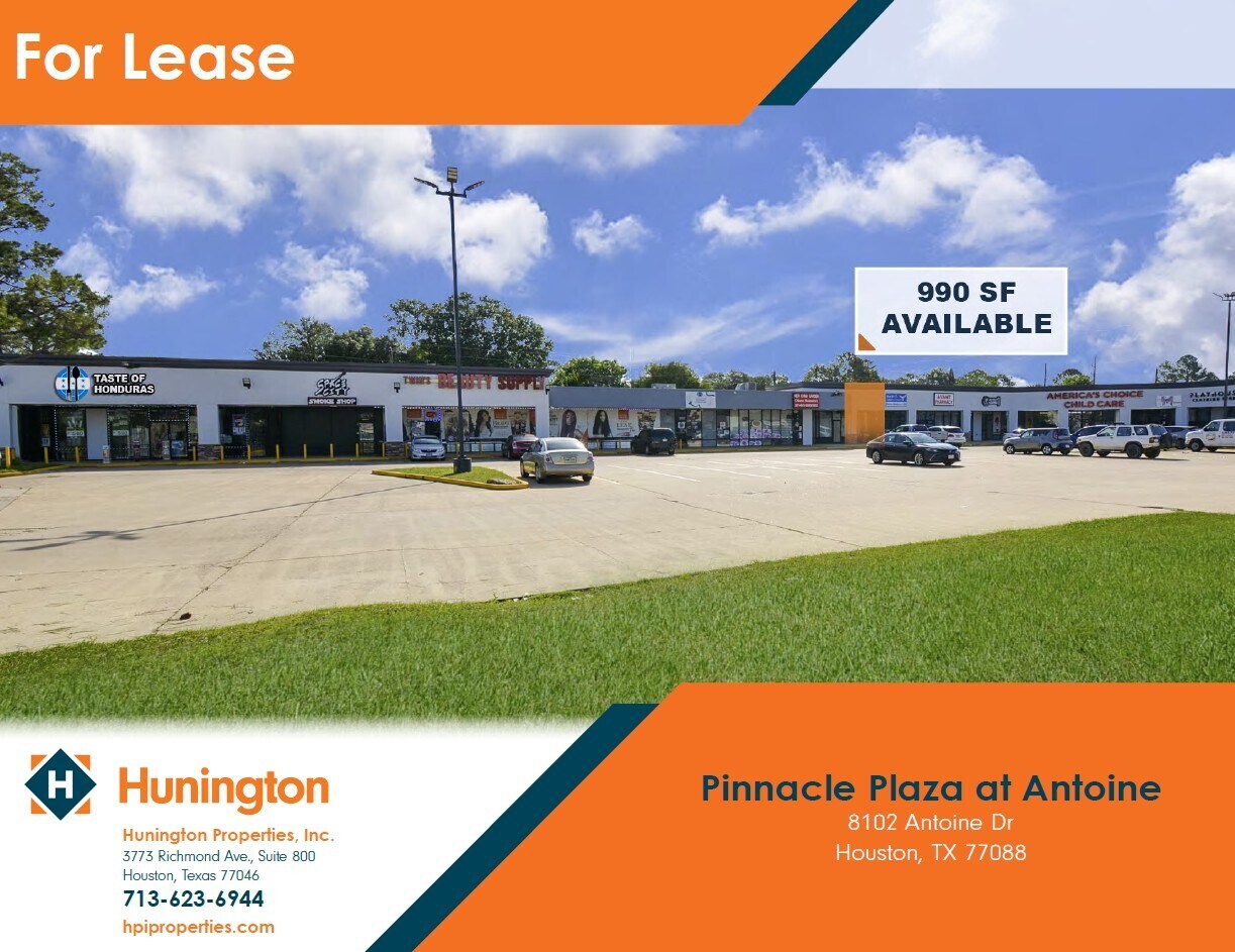 8100-8140 Antoine Dr, Houston, TX for lease Building Photo- Image 1 of 2