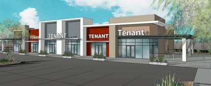 SEC Power Rd & Warner Rd, Mesa, AZ for lease Building Photo- Image 1 of 2