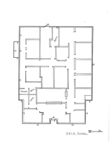 441 S Federal Hwy, Deerfield Beach, FL for lease - Floor Plan - Image 2 of 24