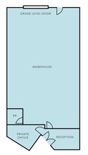 1386 Poinsettia Ave, Vista, CA for lease Floor Plan- Image 1 of 1