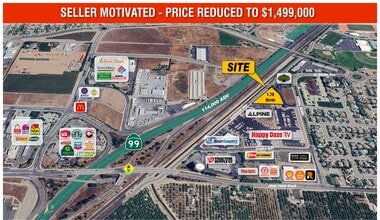 1430 Garrison Way, Ripon, CA - AERIAL  map view
